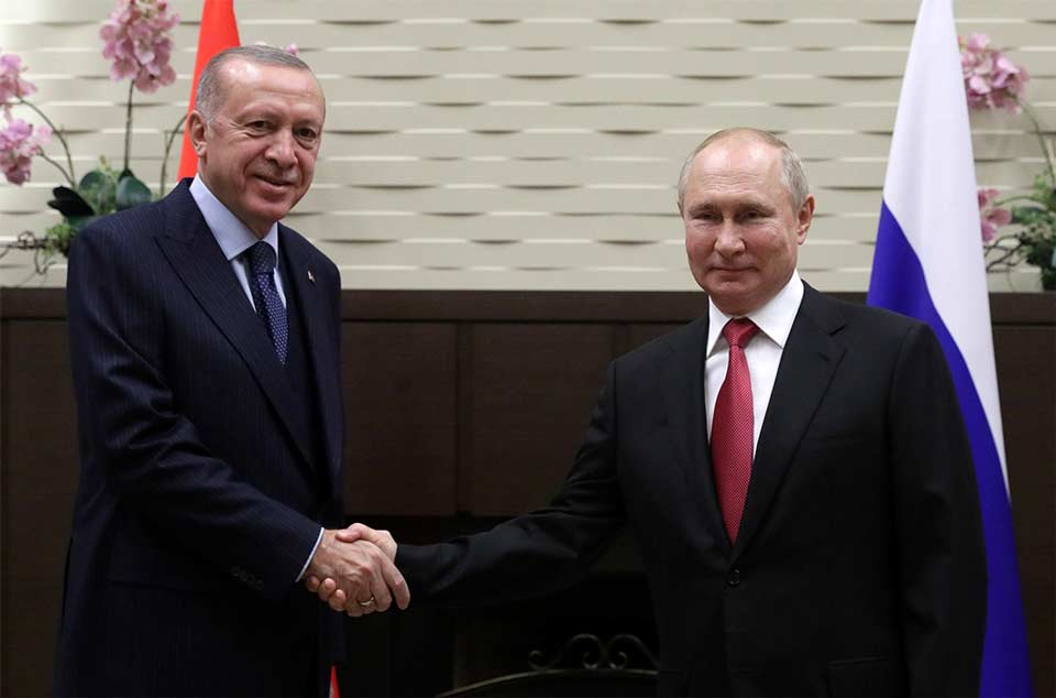 Putin and Erdogan discuss grain deal during phone call, says Turkish Presidency