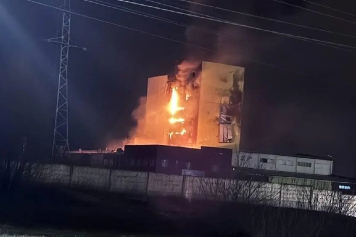 Беспилотники ударили по заводу «Газпрома» в Башкортостане