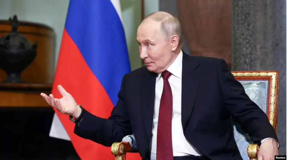 Путин: можем заплатить в Совет мира 1 миллиард из замороженных активов РФ