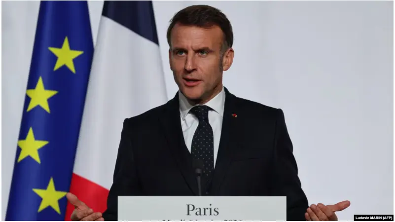 Макрон: администрация Трампа открыто выступает против Европы