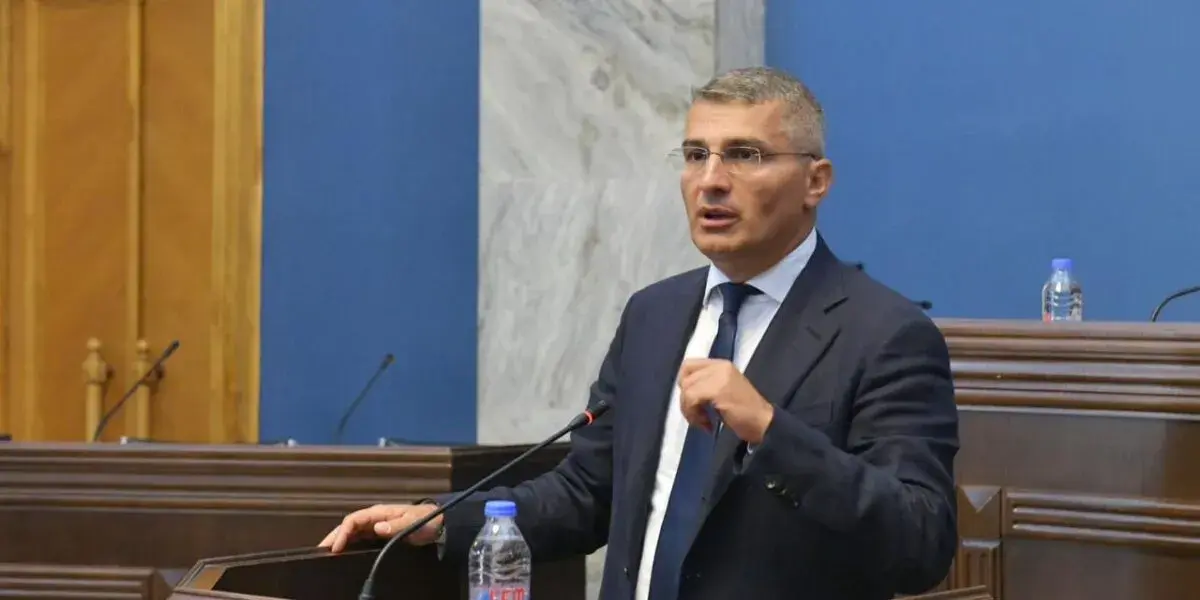 Спорный парламент "Мечты" утвердил Мамуку Мдинарадзе на должность главы СГБ Грузии
