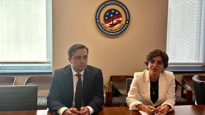 არჩევნები, "აგენტების კანონი", ურთიერთობები - ომბუდსმენმა სახდეპში შეხვედრები გამართა