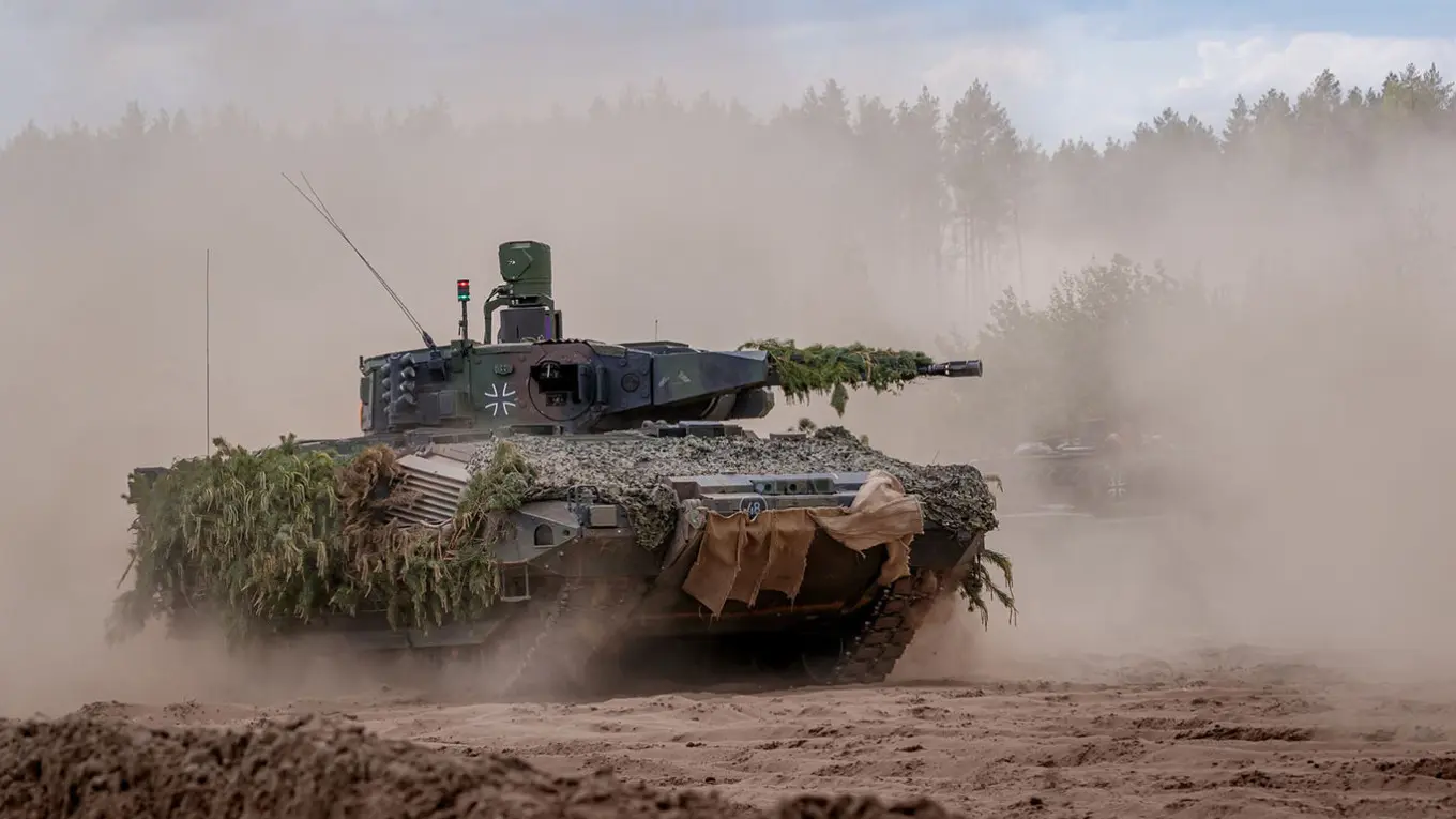 Германия решила увеличить военный бюджет на 25% для противодействия растущей российской угрозе