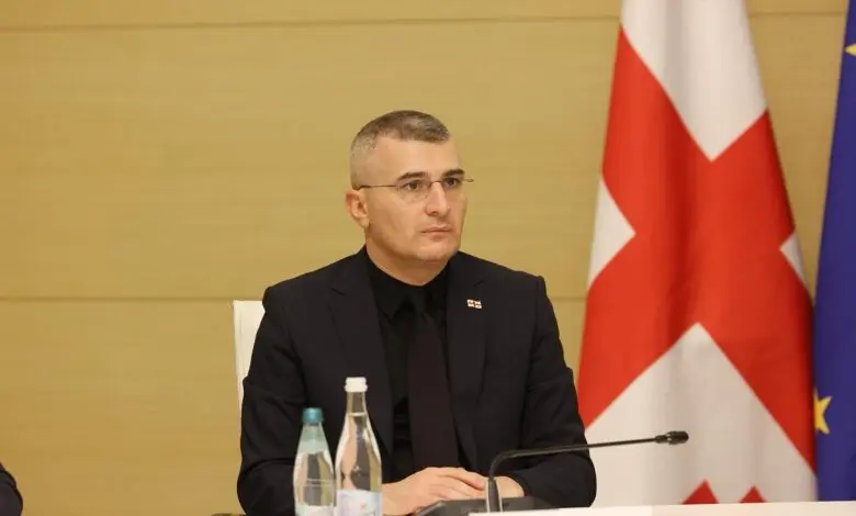 მამუკა მდინარაძე თანამდებობას ტოვებს და პოლიტიკიდან მიდის