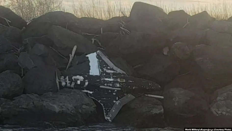 В соцсетях сообщили о найденном в Кулеви беспилотнике — МВД Грузии начало расследование