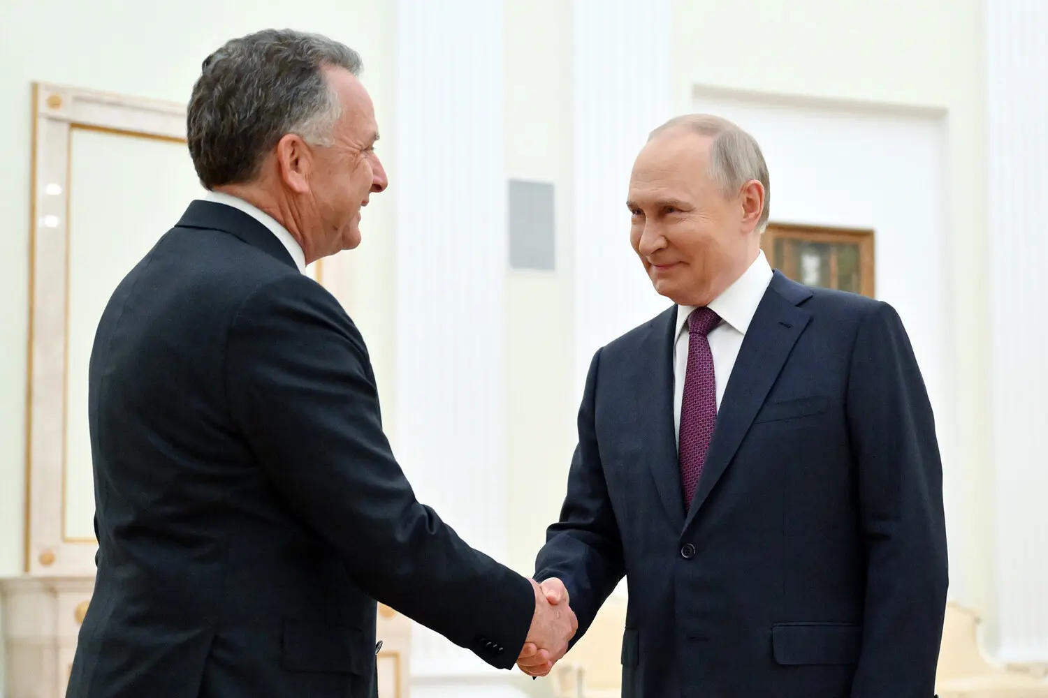 В Кремле прошла встреча Владимира Путина и Стива Уиткоффа