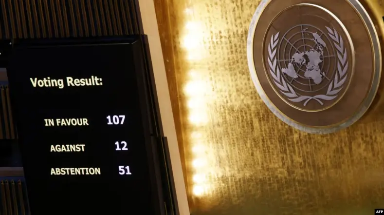 Грузия поддержала резолюцию ООН о мире в Украине