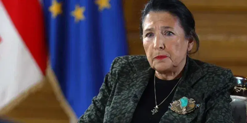 Саломе Зурабишвили: новая стратегия России — использование демократии для уничтожения демократий