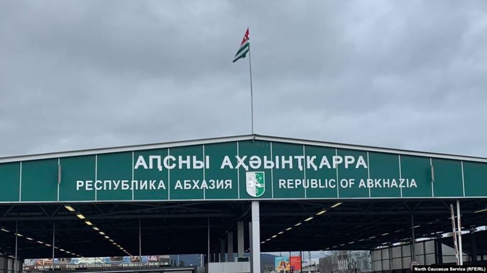 რუსეთ-აფხაზეთის დე ფაქტო საზღვარი 4 დღეში თითქმის 100 ათასმა ადამიანმა გადაკვეთა