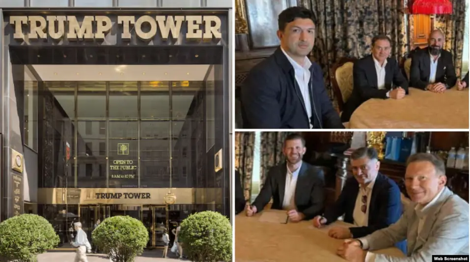 WSJ: в Тбилиси планируется строительство Trump Tower — названы партнёры проекта