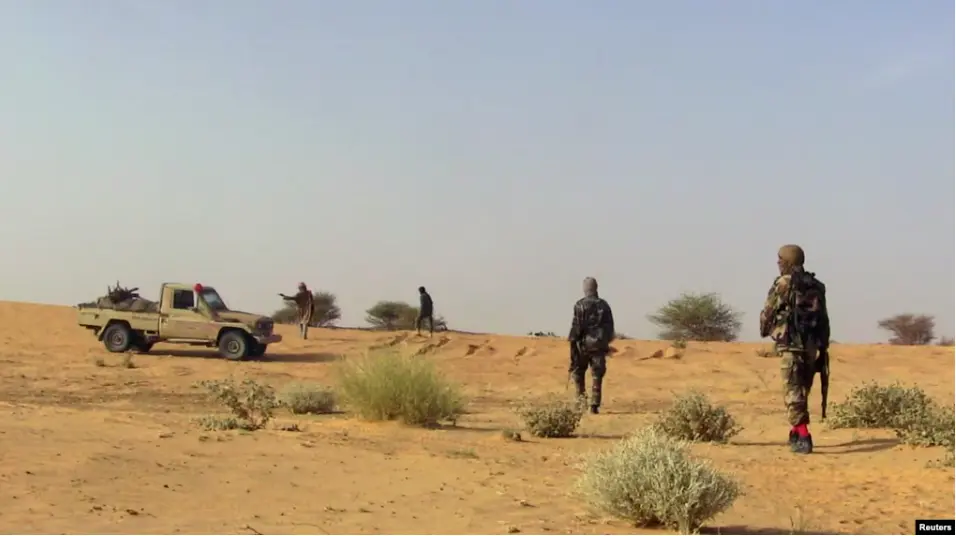 В Мали сбит вертолет «Африканского корпуса» Минобороны РФ