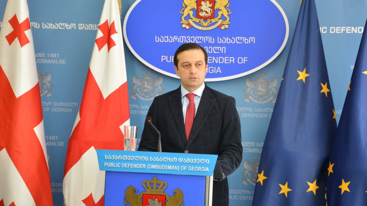 ომბუდსმენი ლაზარე გრიგორიადისის საქმეს გამოითხოვს და შეისწავლის