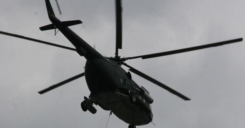 В Абхазии потерпел крушение военный вертолет МИ-24
