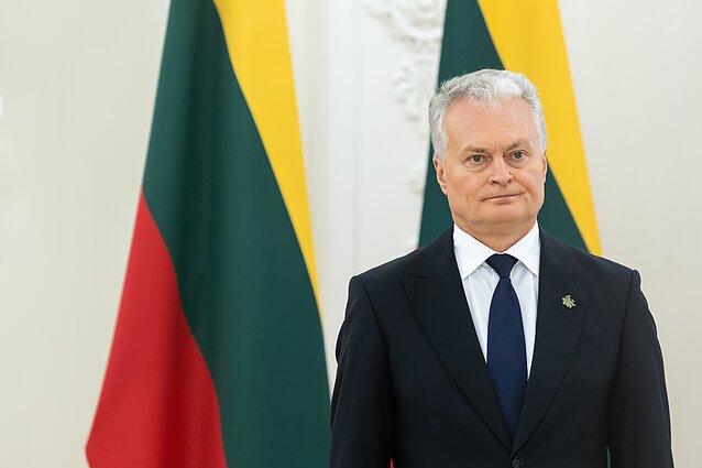 Науседа выразил обеспокоенность откатом демократии в Грузии