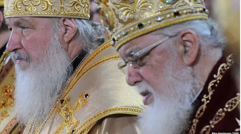 Патриарх Кирилл: Илия II «поддерживал традиционно добрые отношения» с РПЦ