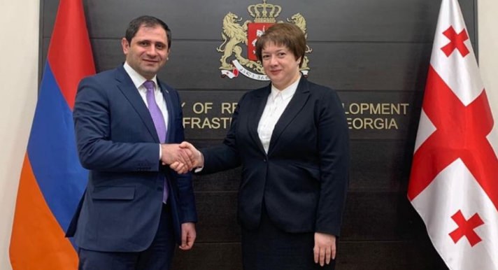 ერევანმა და თბილისმა საზღვარზე „მეგობრობის ხიდის“ მშენებლობის საკითხი განიხილეს