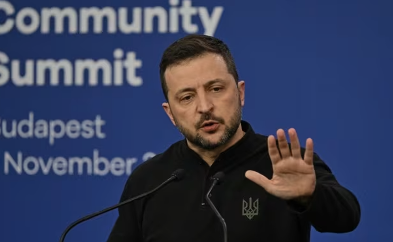 Зеленский призвал ЕС оказывать давление на «Иванишвили и его приятелей»