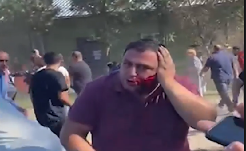 ენმ მოითხოვს, დმანისში მომხდარი თავდასხმის გამო, "ოცნების" კანდიდატი საარჩევნო პროცესს გამოეთიშოს