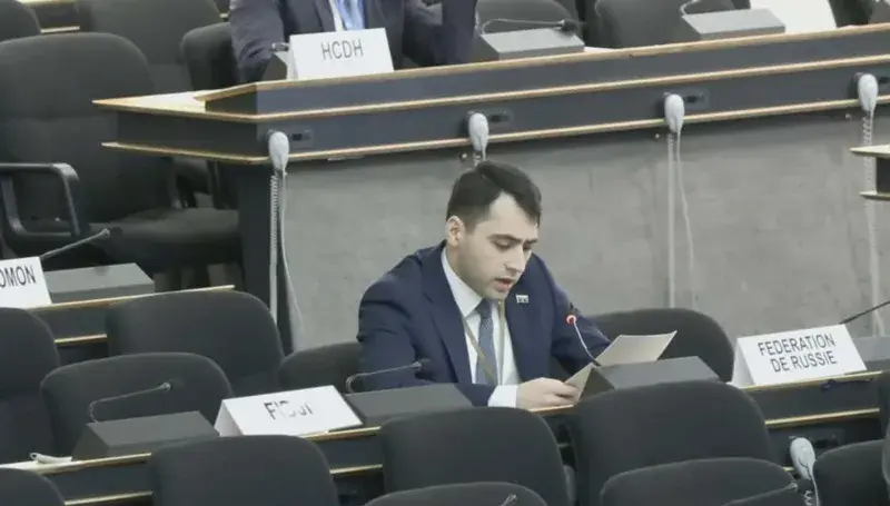 გაერო-ში რუსეთის მუდმივი წარმომადგენლობის მდივანი: საქართველოს მთავრობის მიერ სასამართლო სისტემის გაუმჯობესების, პოლიციის რეფორმებისა და კორუფციის წინააღმდეგ ბრძოლის მიზნით მიღებულ ზომებს აღვნიშნავთ