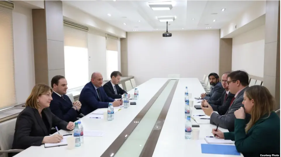 Советнику Госдепа США выразили недовольство нынешним уровнем отношений с Грузией