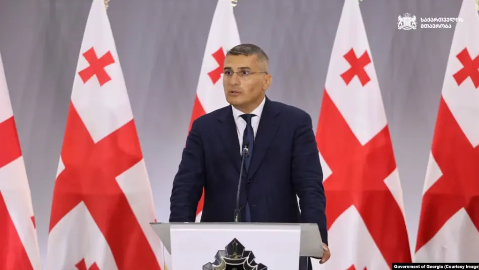 Начальнику СГБ Грузии в шестой раз за 7,5 месяцев повысили звание