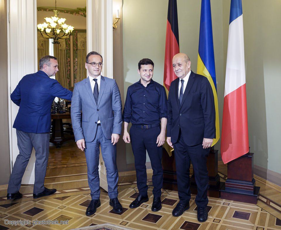 გერმანიამ და საფრანგეთმა ზელენსკის მხარდაჭერა აღუთქვეს
