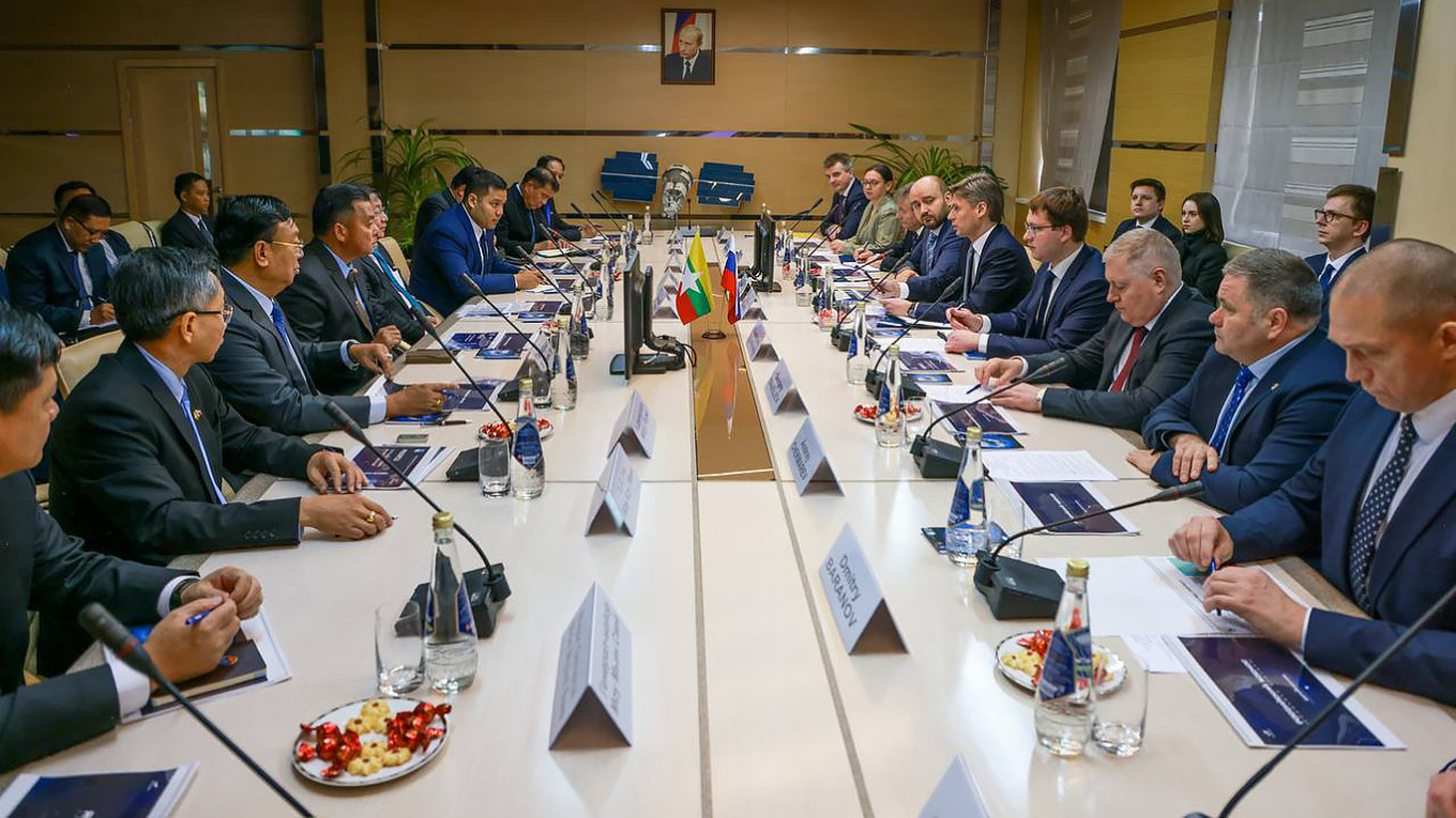 რუსეთი მიანმარის სამხედრო ხუნტას კოსმოსში თანამშრომლობას სთავაზობს