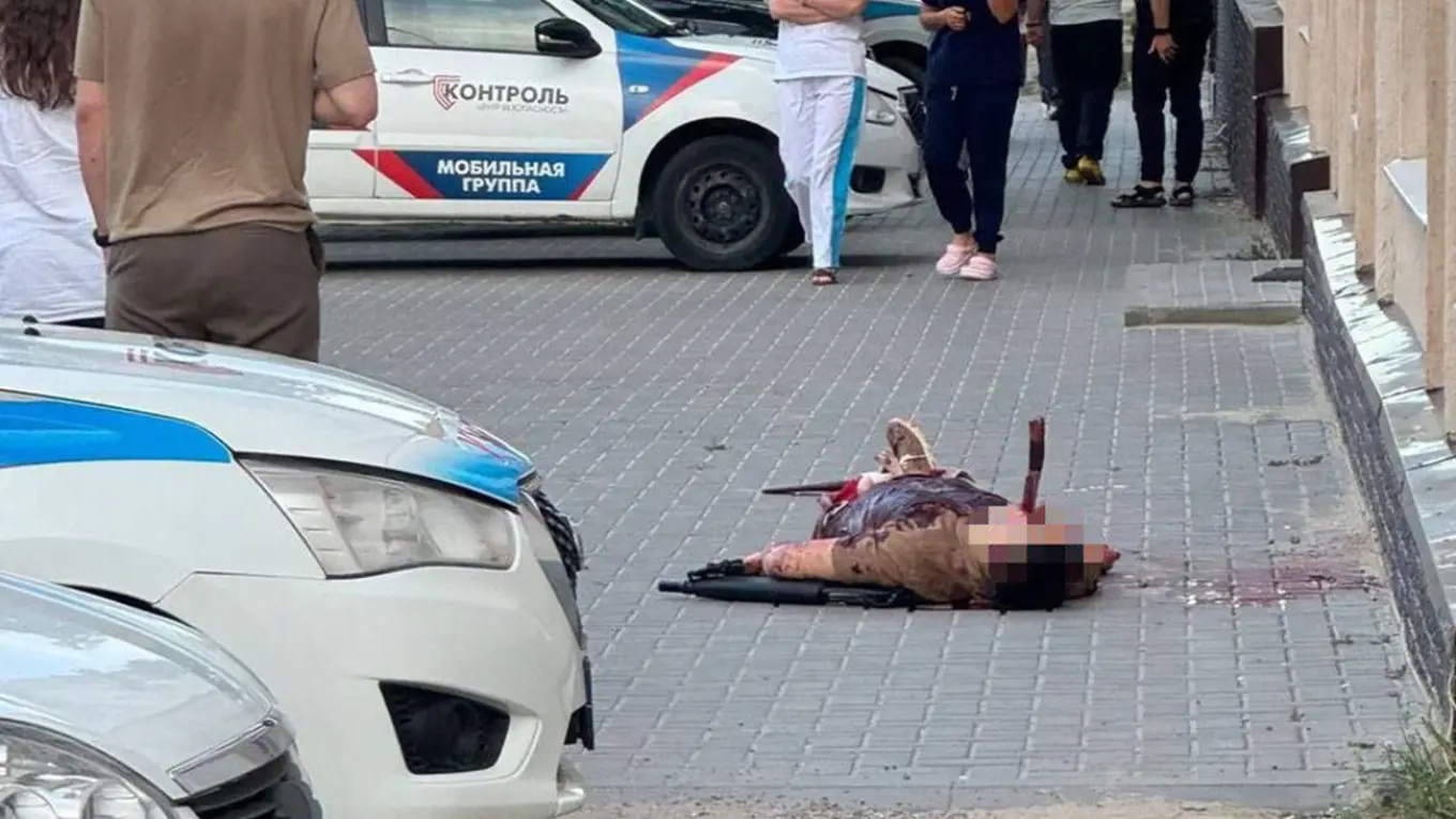 В Волгоградской области вернувшийся в отпуск военный убил судью федерального суда, надругавшись над телом