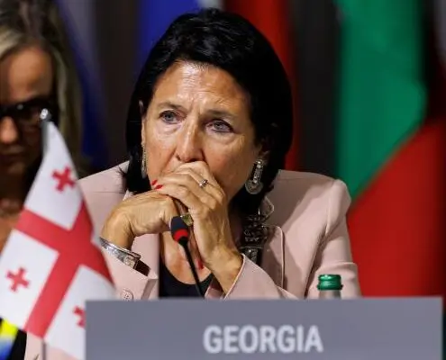 Зурабишвили — об отчете ЕК: лично для меня и проевропейского большинства Грузии настал тяжелейший день