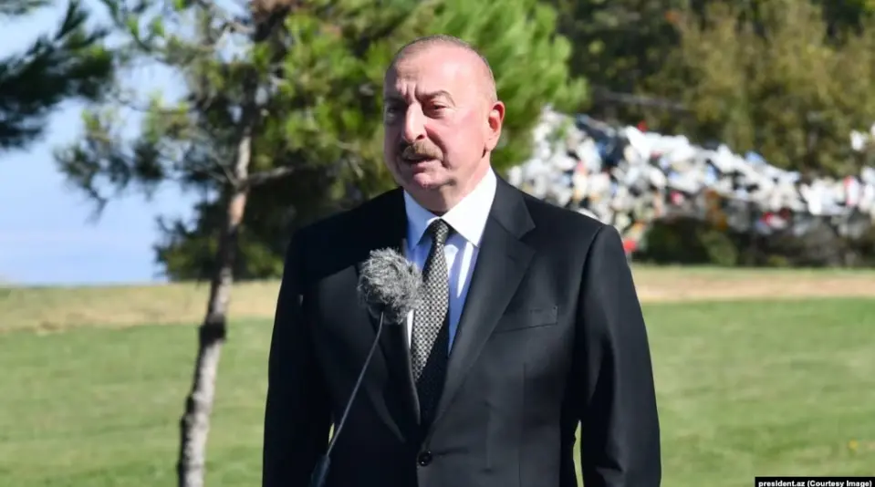 В Тбилиси с визитом находится президент Азербайджана Ильхам Алиев