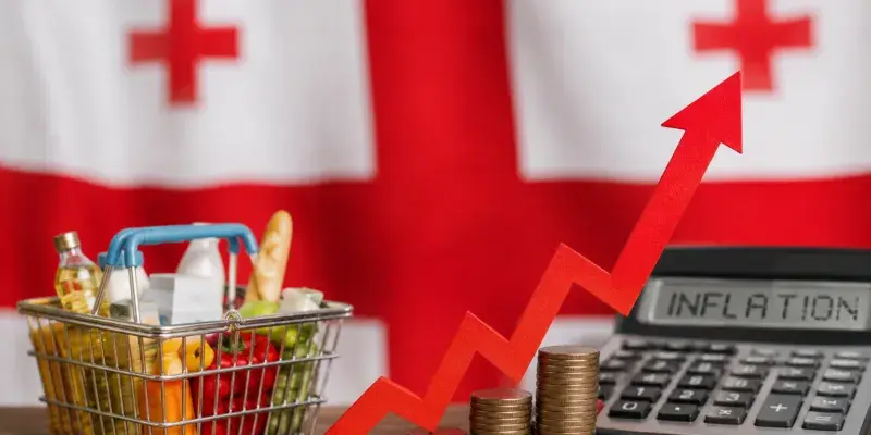 «Грузстат»: в июне годовая инфляция в Грузии достигла 5,8%