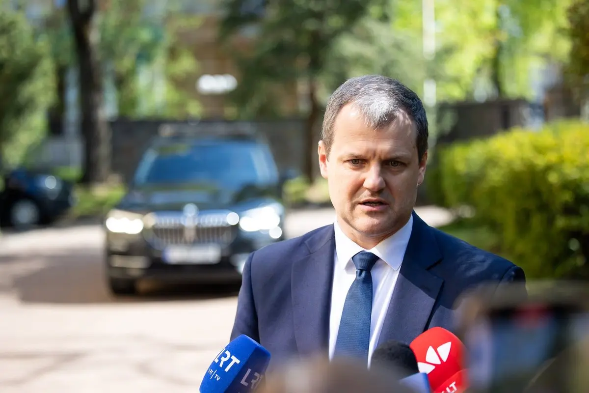 Премьер-министр Литвы заявил об отставке из-за скандала