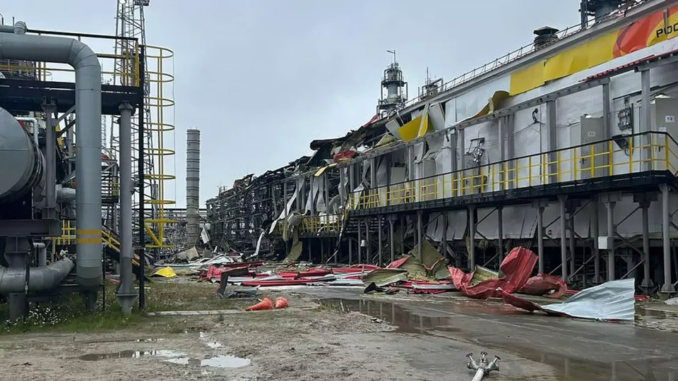 На Ямале взорвалось крупнейшее газовое месторождение «Роснефти»