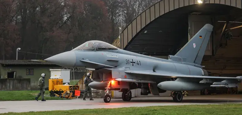 NATO-ს აღმოსავლეთ ფლანგის დასაცავად გერმანია პოლონეთში დამატებით ავიაგამანადგურებლებს აგზავნის