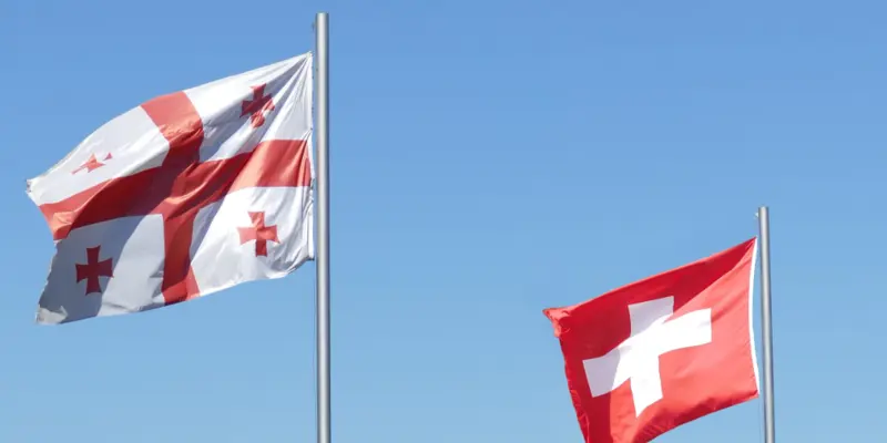 Швейцария приостанавливает безвиз для владельцев диппаспортов Грузии