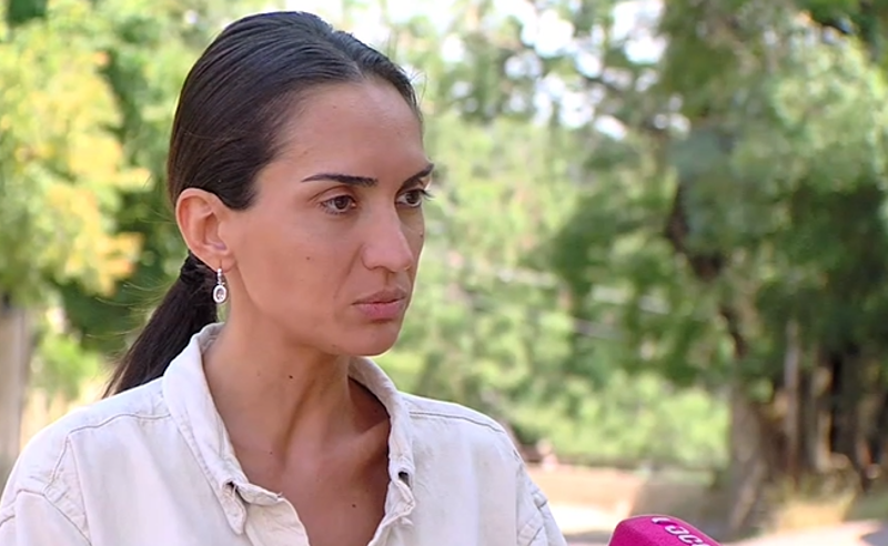 Жители села Чорвила устроили потасовку с членами «Нацдвижения»