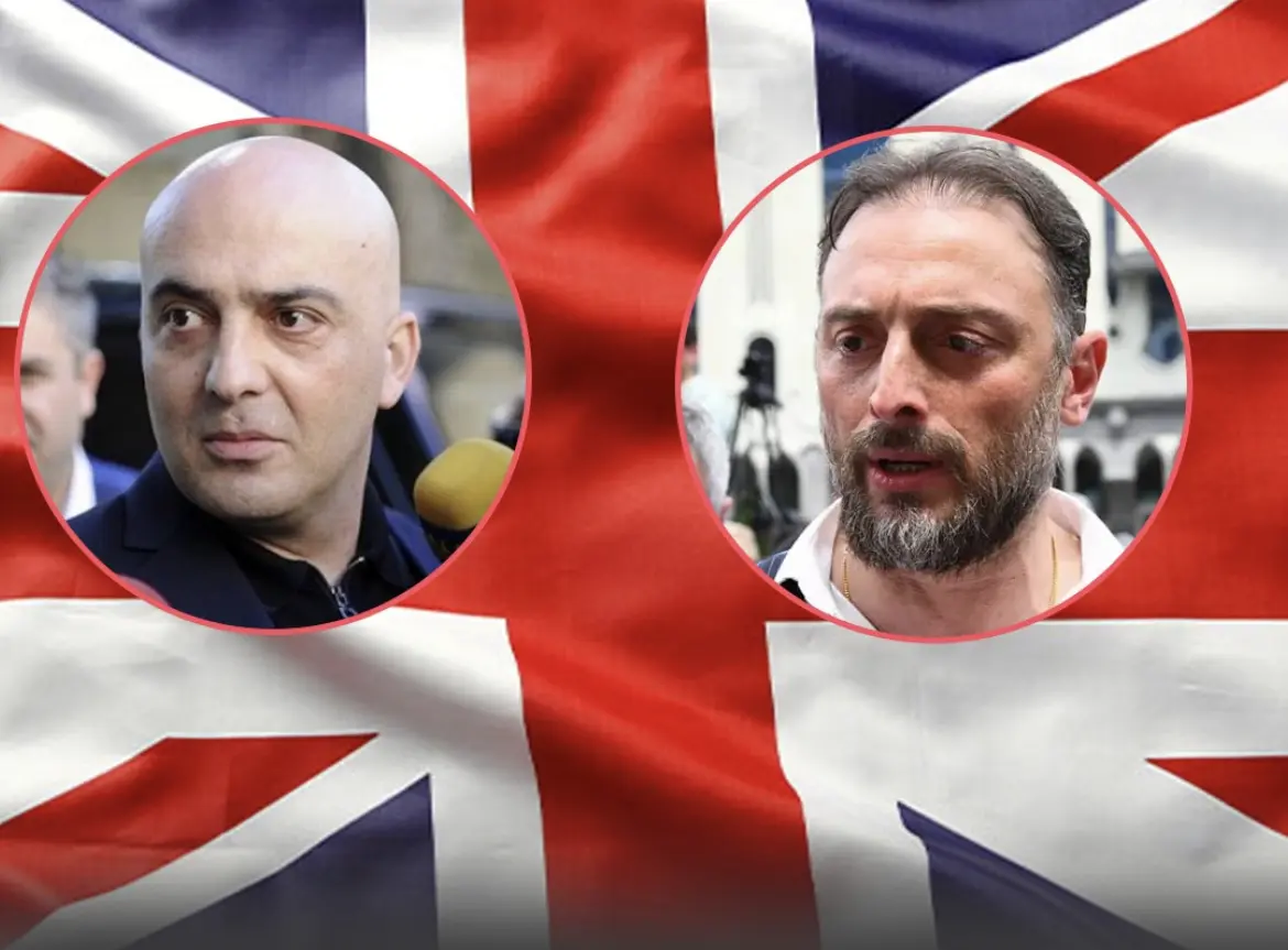 დიდმა ბრიტანეთმა ოთარ ფარცხალაძე და ლევან ვასაძე დაასანქცირა
