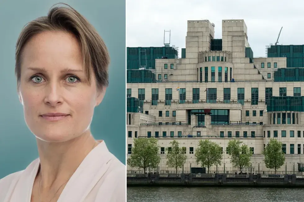 Blaise Metreweli named as first woman to lead UK intelligence service MI6