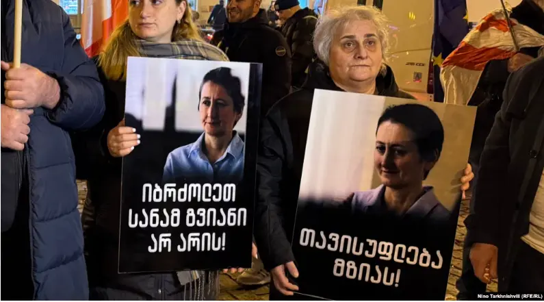 Верховный суд Грузии не принял к рассмотрению дело Мзии Амаглобели