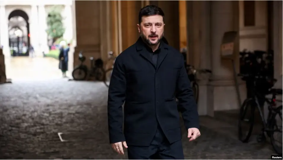 Зеленский раскрыл содержание мирного плана из 20 пунктов