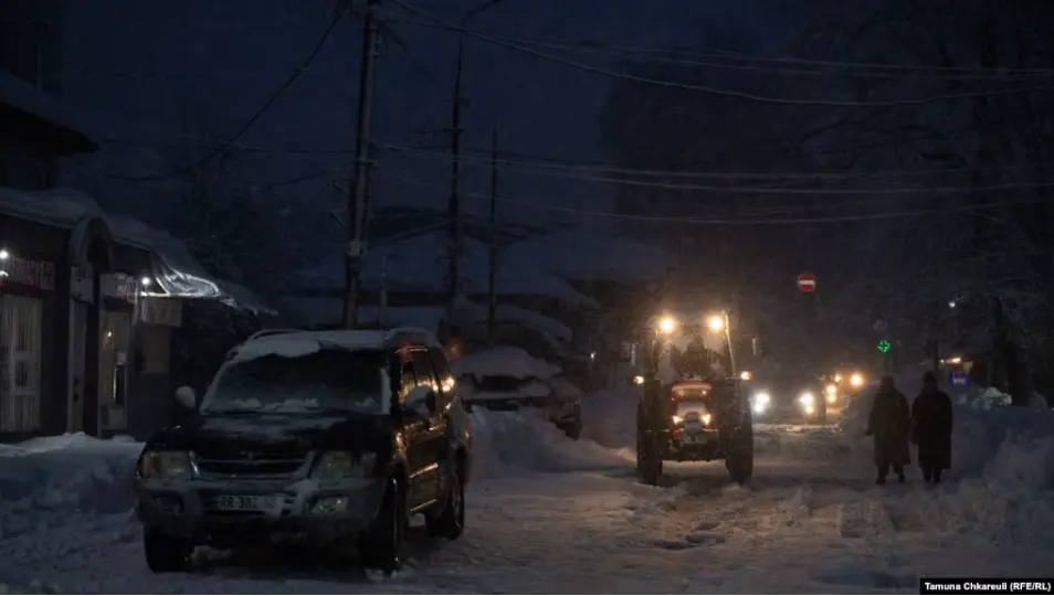 В Грузии ожидается резкое ухудшение погоды