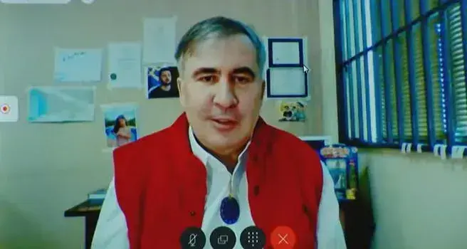 Саакашвили призвал Патриарха предпринять шаги по устранению российского влияния