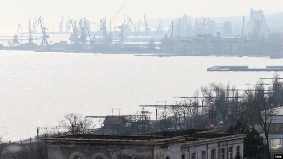 Россия хочет возобновить круизный маршрут в Батуми из аннексированного Мариуполя