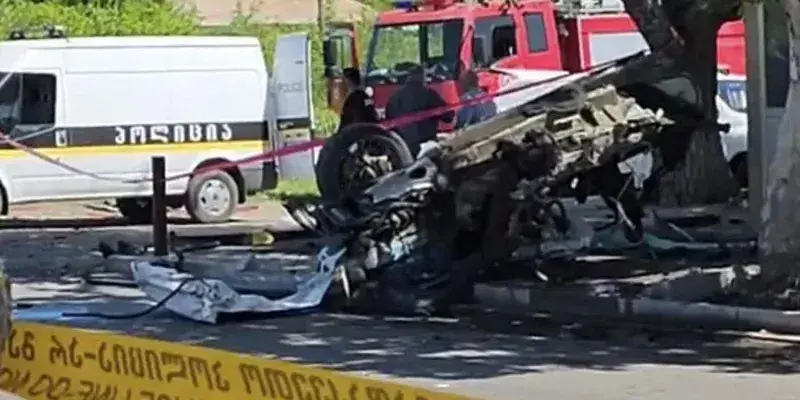 В Гардабани произошло ДТП: погибли 7 человек