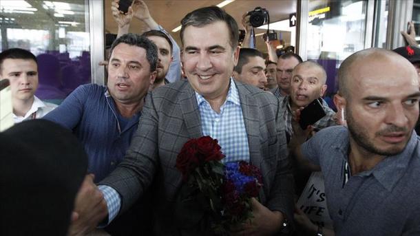 სააკაშვილი უკრაინის მერის შეთავაზებას პასუხობს