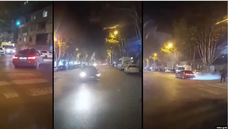 Совершившего опасный маневр на автомобиле, возле школы в Тбилиси перевели в психиатрическую клинику