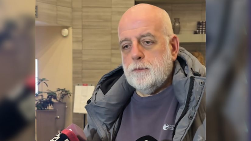 Журналист Звиад Коридзе утверждает, что на него напал депутат от «Мечты»