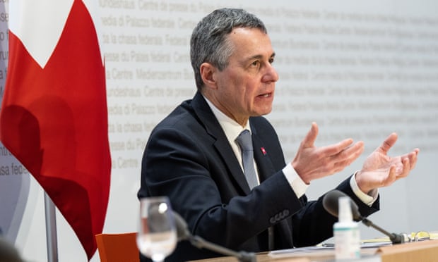 რუსეთის წინააღმდეგ სანქციებს ნეიტრალური ქვეყანა შვეიცარიაც შეუერთდა