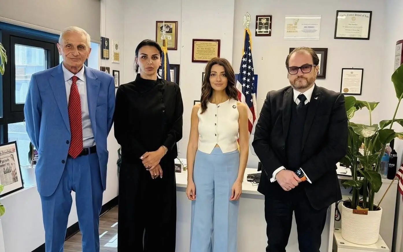 Nikoloz Chkheidze: We discussed current needs at the New York City Council and set future plans so that every Georgian immigrant has appropriate support