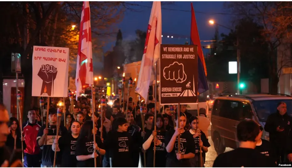 Армянской общине Грузии не разрешили провести акцию у посольства Турции